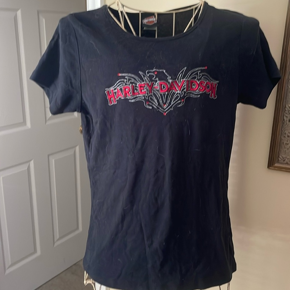 Harley Davidson tshirt - women’s
